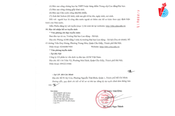 Chi phí học đại học từ xa